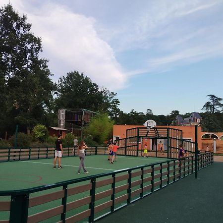 Camping Domaine De Senaud 阿尔邦 外观 照片