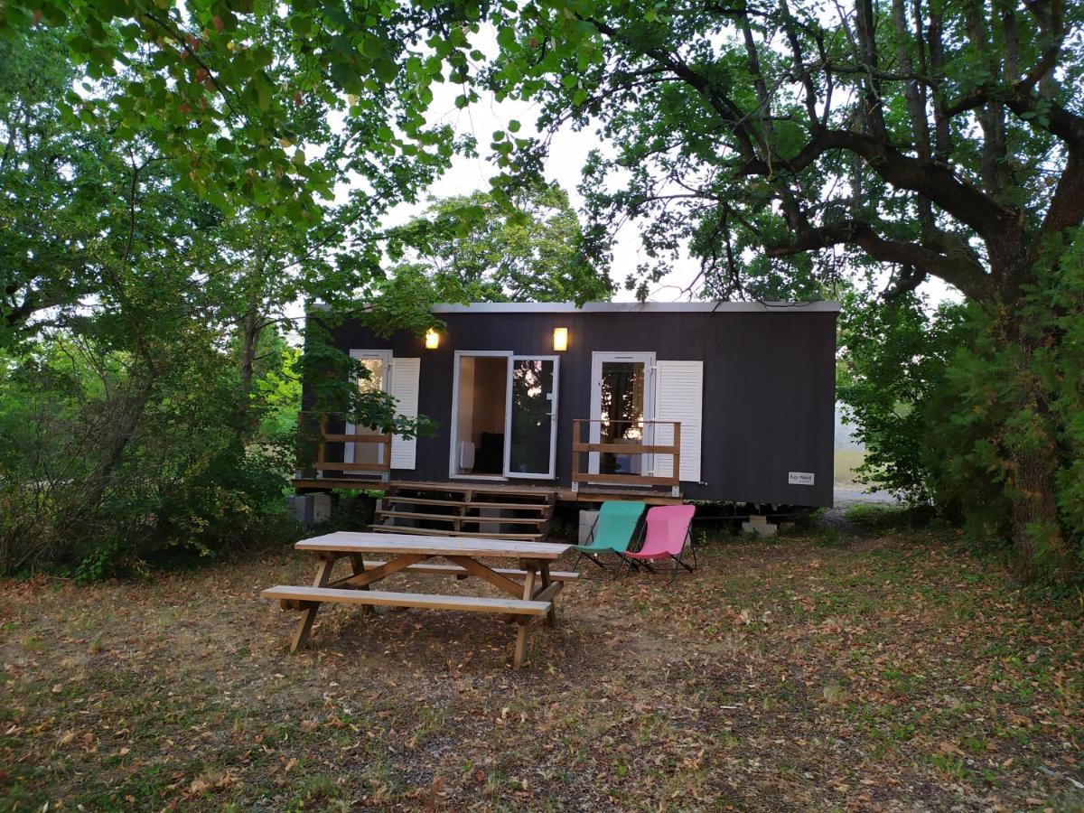 Camping Domaine De Senaud 阿尔邦 外观 照片
