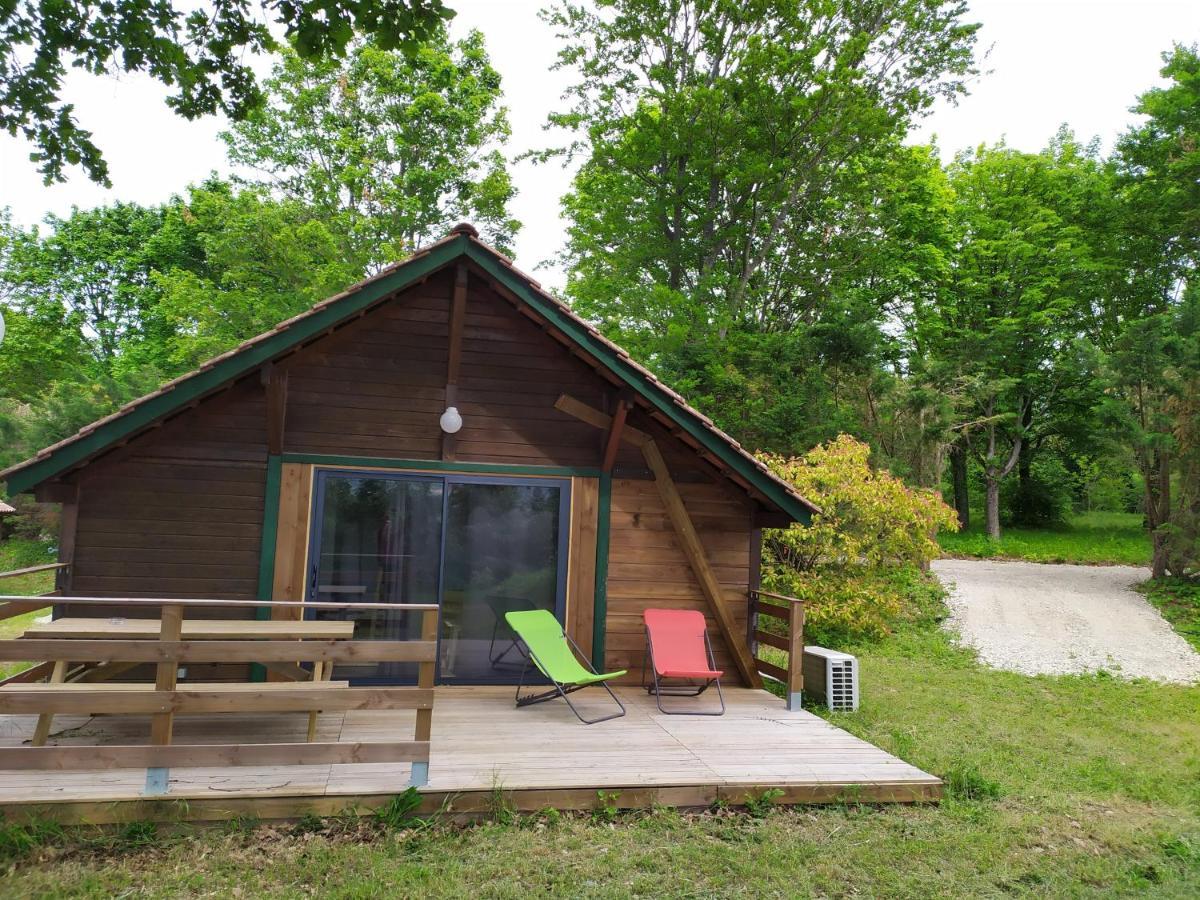 Camping Domaine De Senaud 阿尔邦 外观 照片