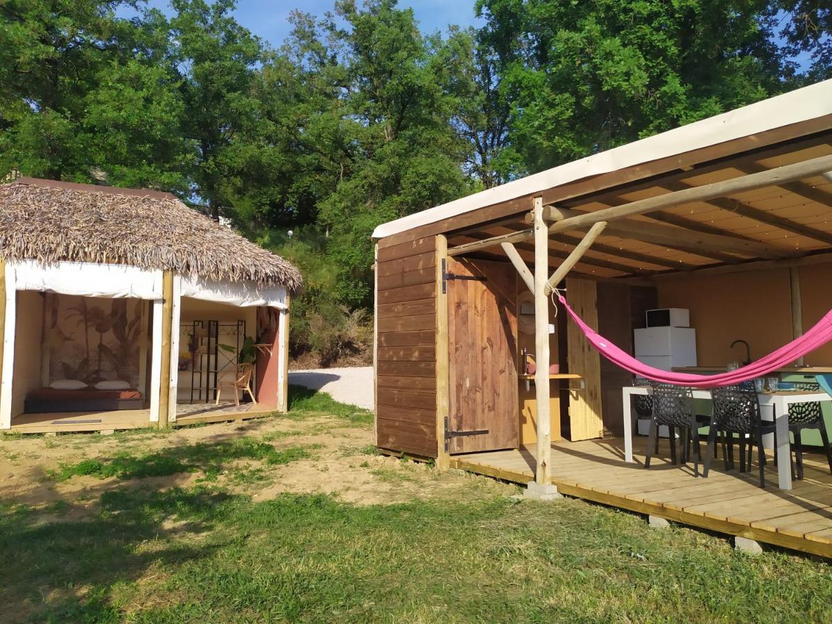 Camping Domaine De Senaud 阿尔邦 外观 照片