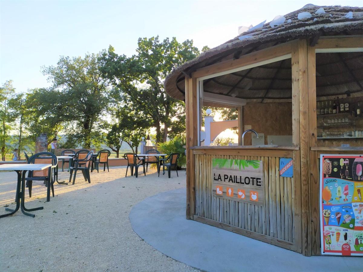 Camping Domaine De Senaud 阿尔邦 外观 照片