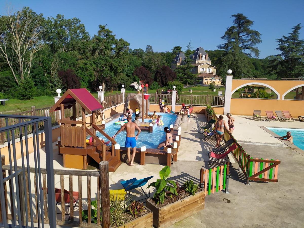Camping Domaine De Senaud 阿尔邦 外观 照片