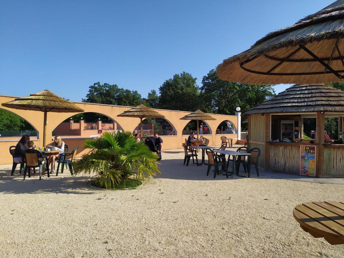 Camping Domaine De Senaud 阿尔邦 外观 照片