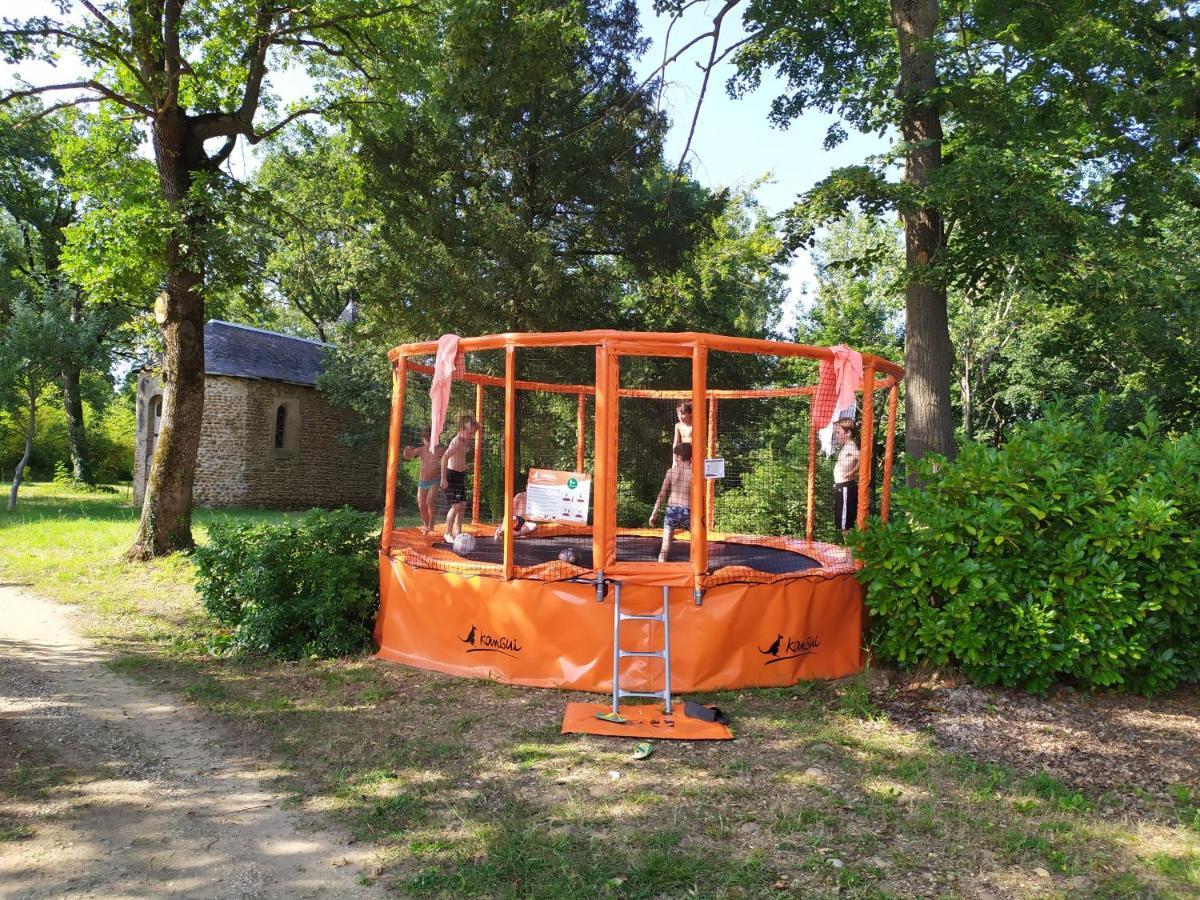 Camping Domaine De Senaud 阿尔邦 外观 照片