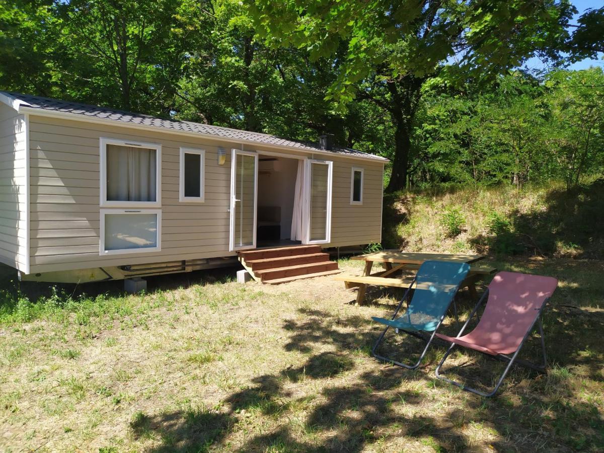 Camping Domaine De Senaud 阿尔邦 外观 照片