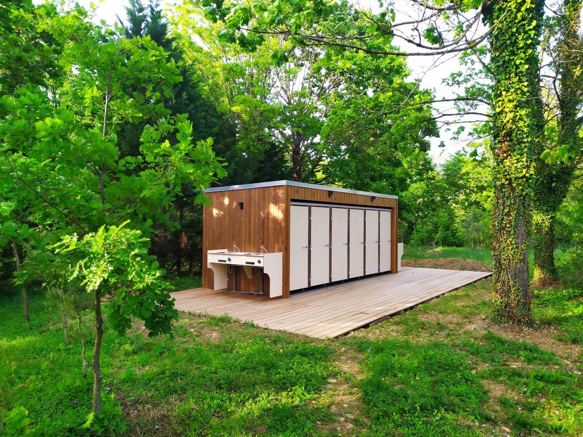 Camping Domaine De Senaud 阿尔邦 外观 照片