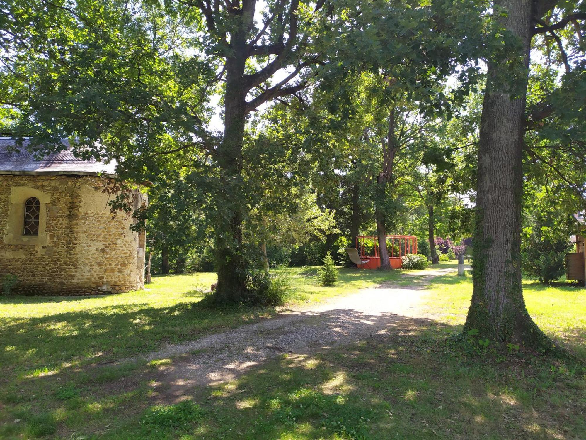 Camping Domaine De Senaud 阿尔邦 外观 照片