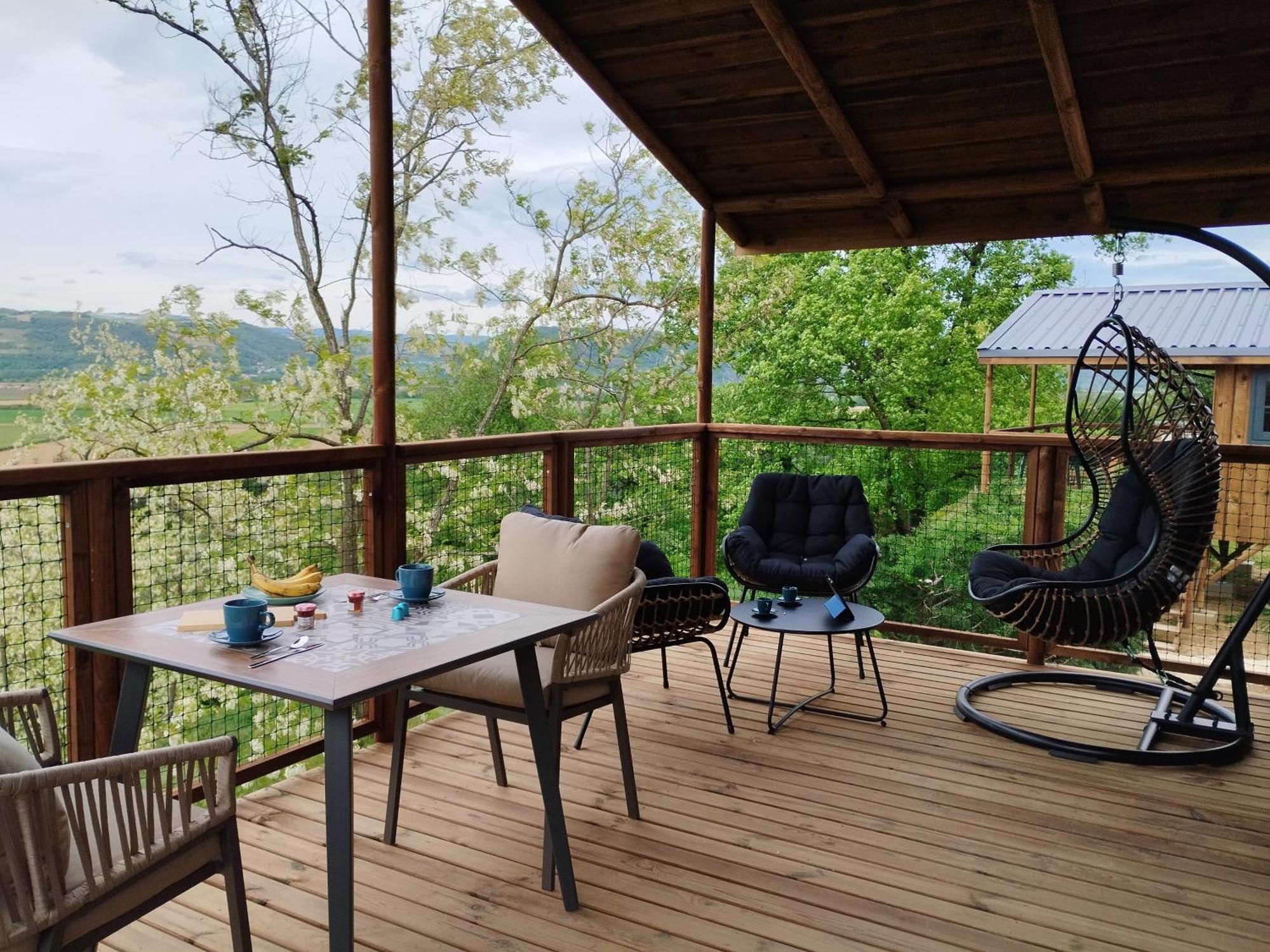 Camping Domaine De Senaud 阿尔邦 外观 照片