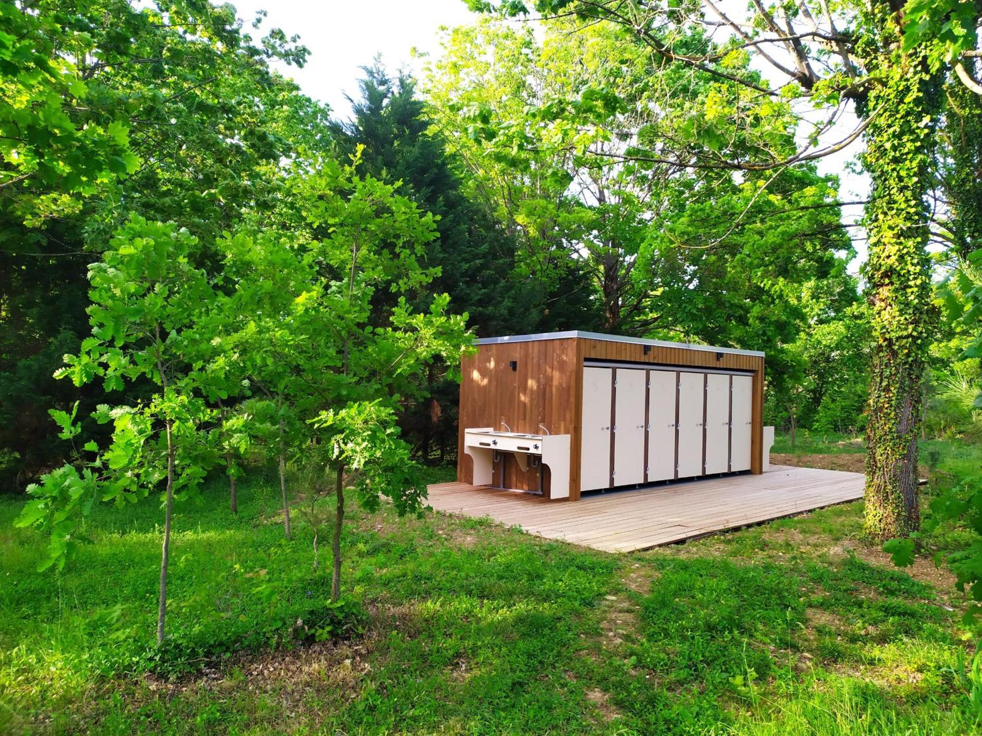 Camping Domaine De Senaud 阿尔邦 外观 照片