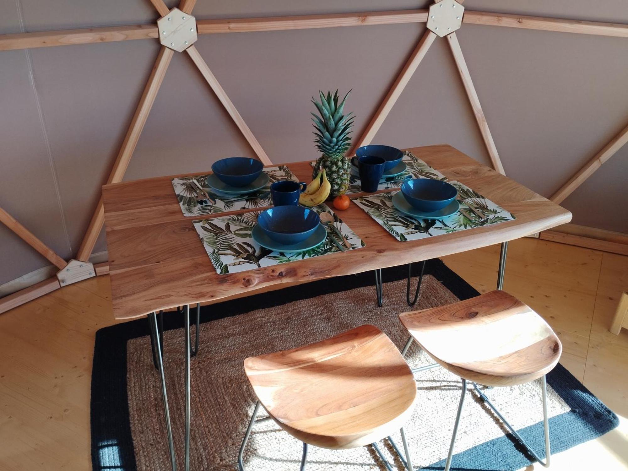 Camping Domaine De Senaud 阿尔邦 外观 照片