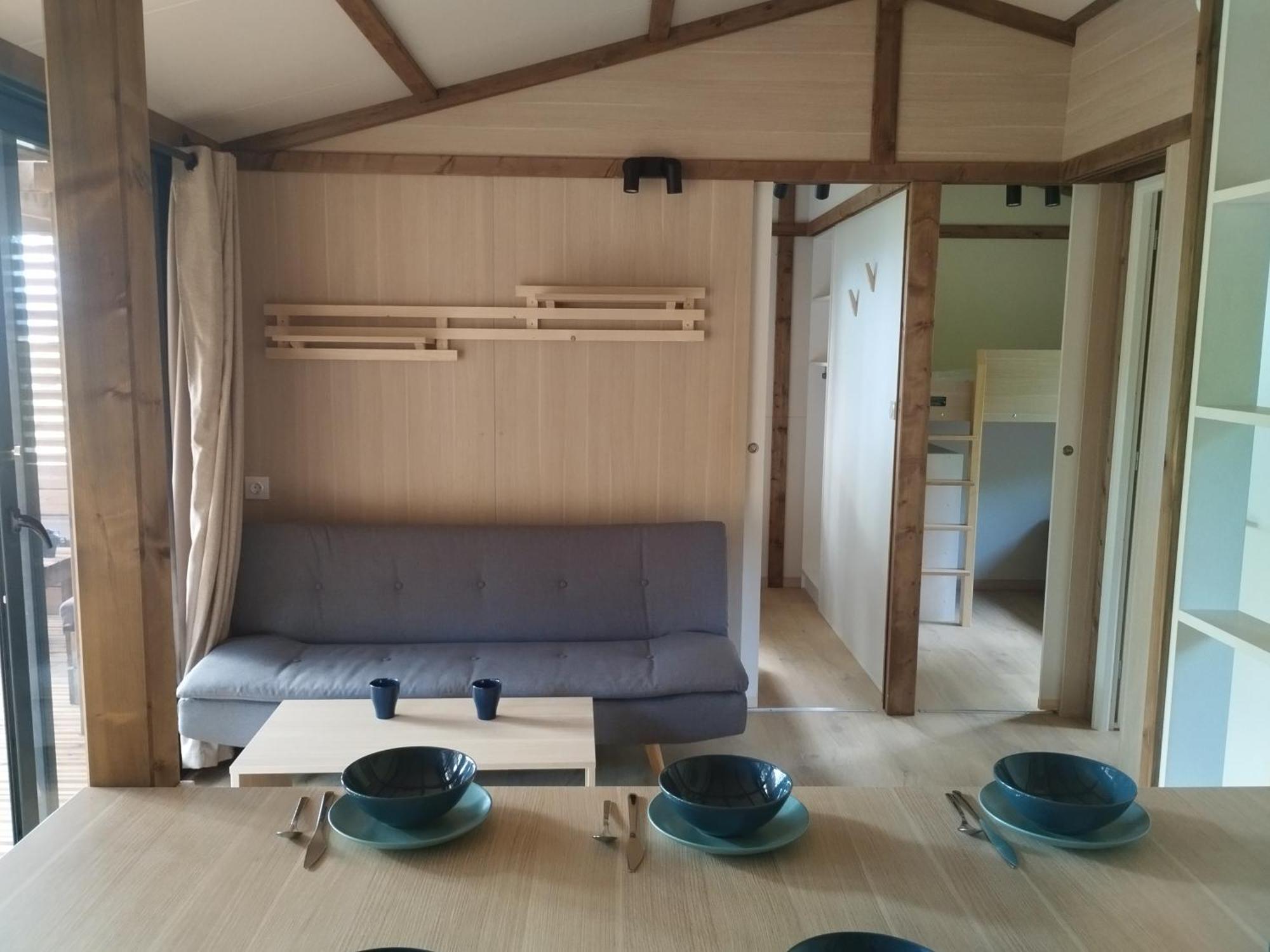 Camping Domaine De Senaud 阿尔邦 外观 照片