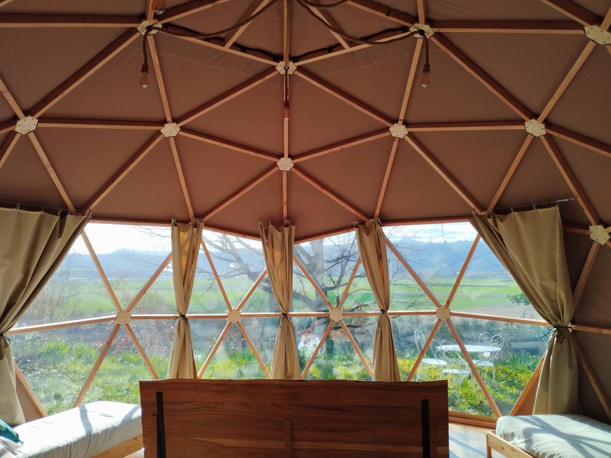 Camping Domaine De Senaud 阿尔邦 外观 照片