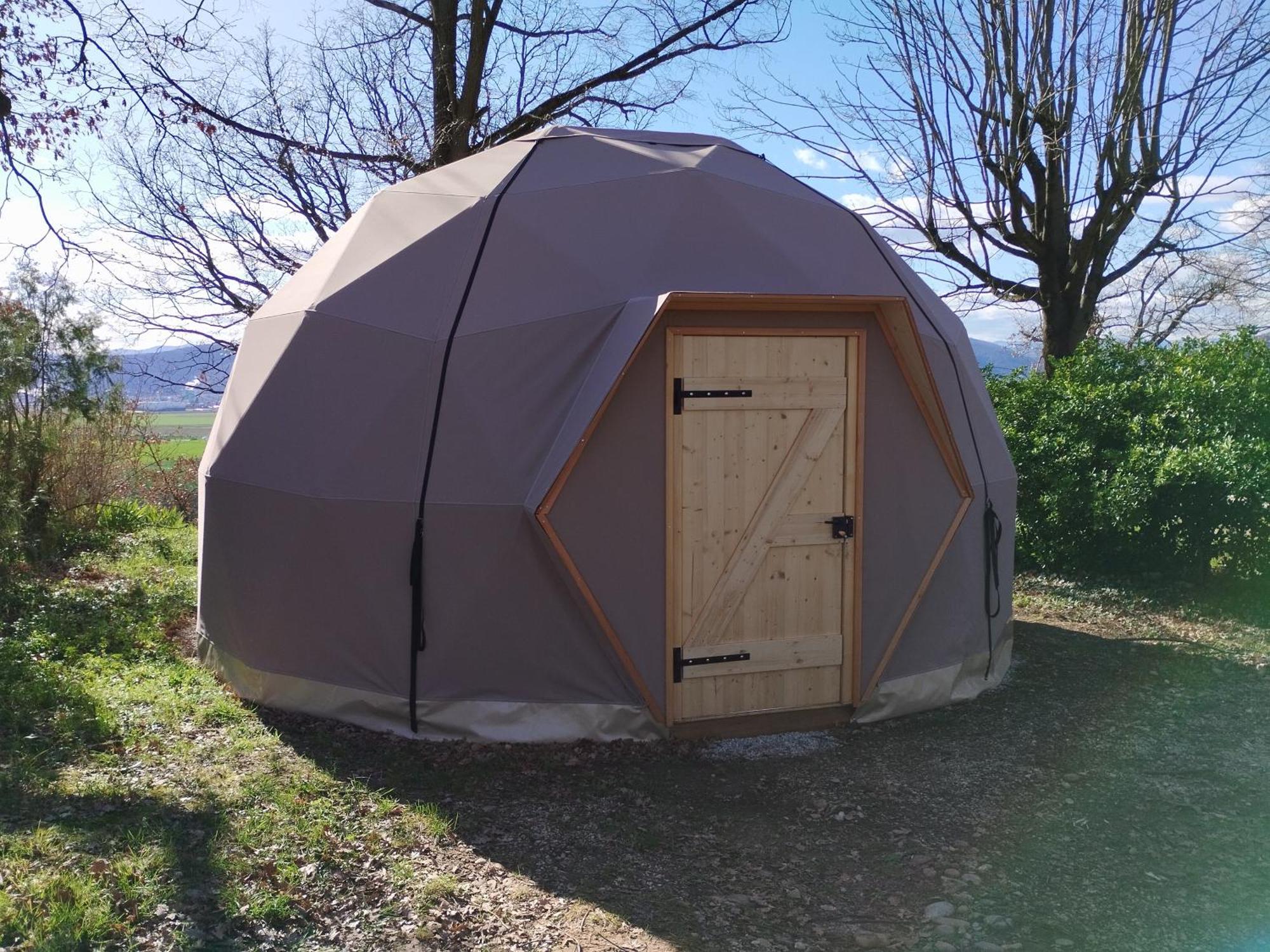 Camping Domaine De Senaud 阿尔邦 外观 照片