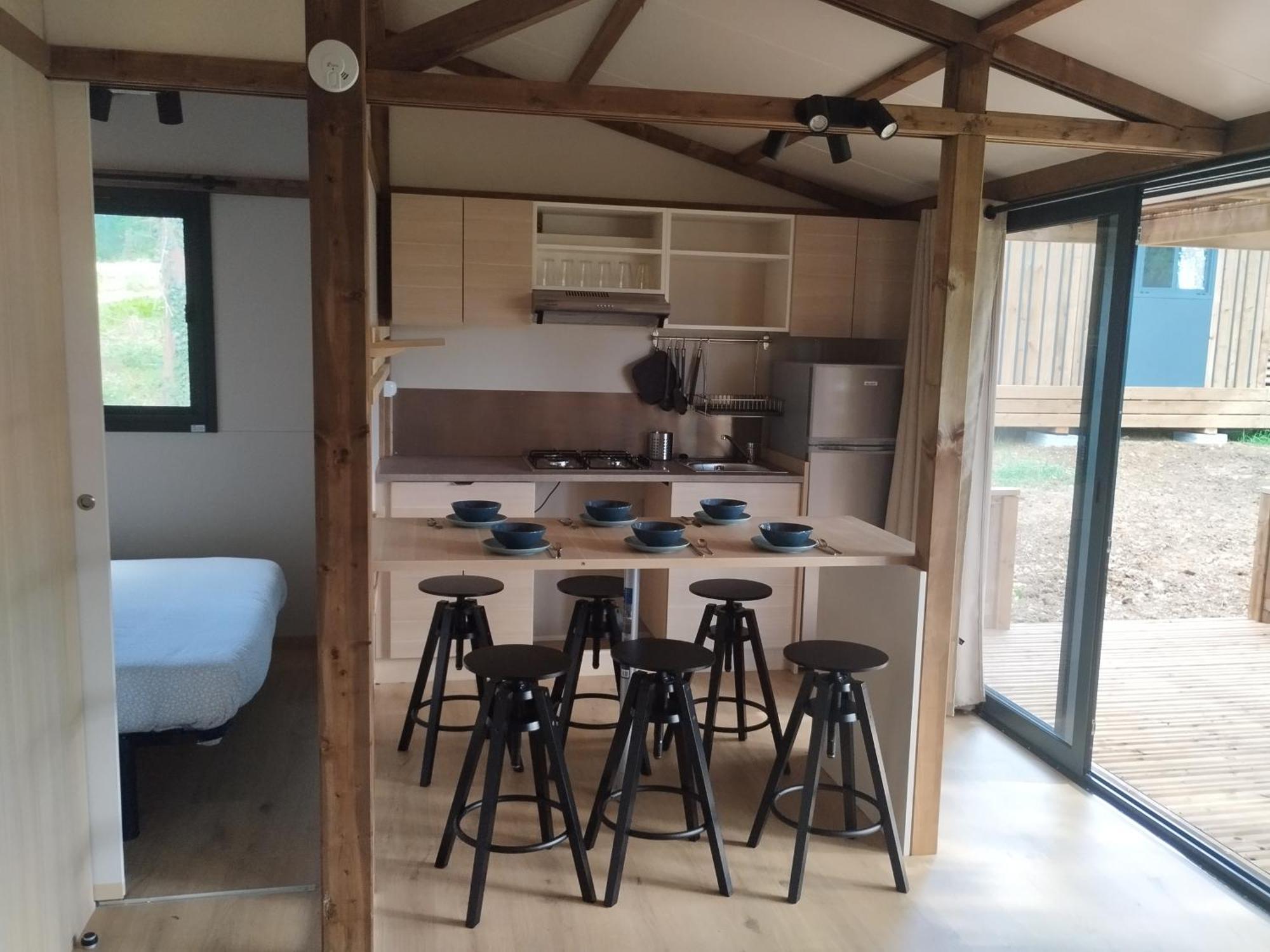 Camping Domaine De Senaud 阿尔邦 外观 照片