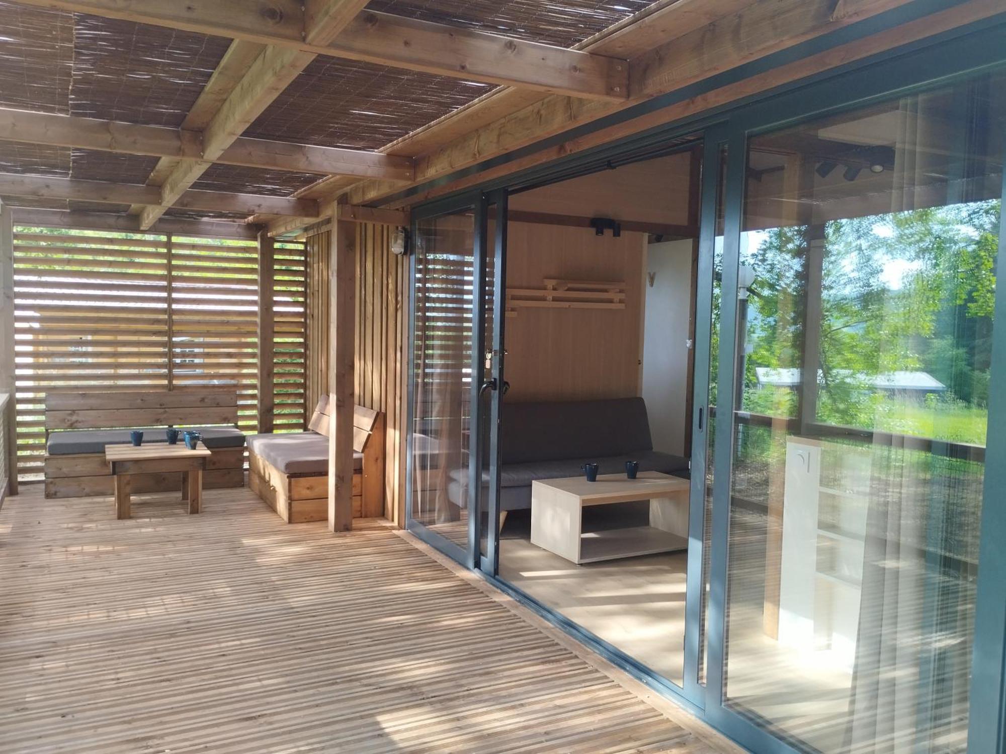 Camping Domaine De Senaud 阿尔邦 外观 照片