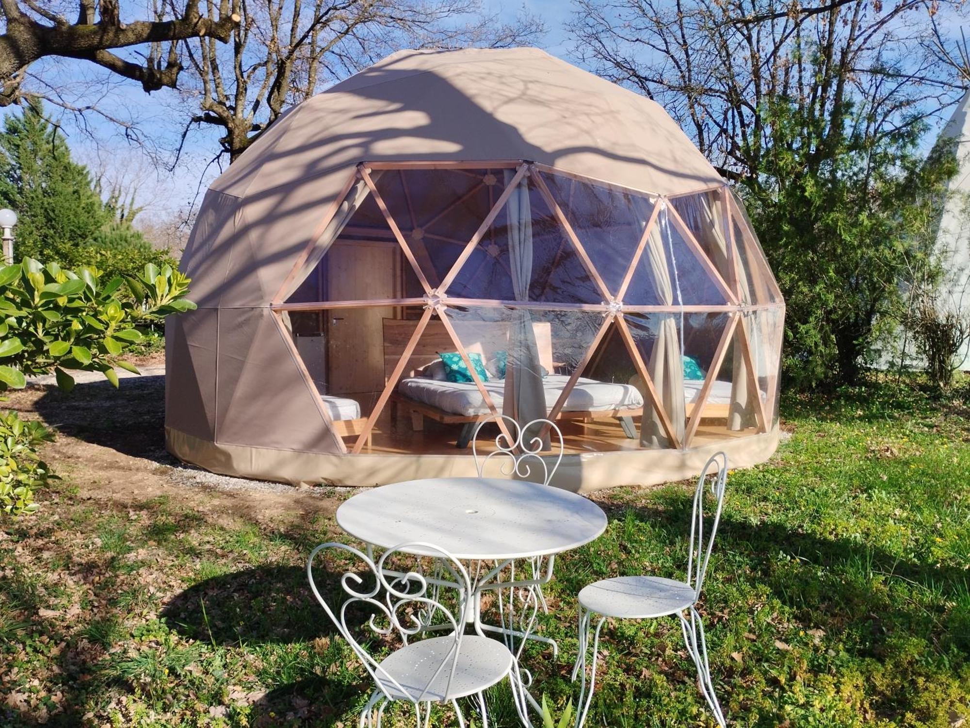 Camping Domaine De Senaud 阿尔邦 外观 照片