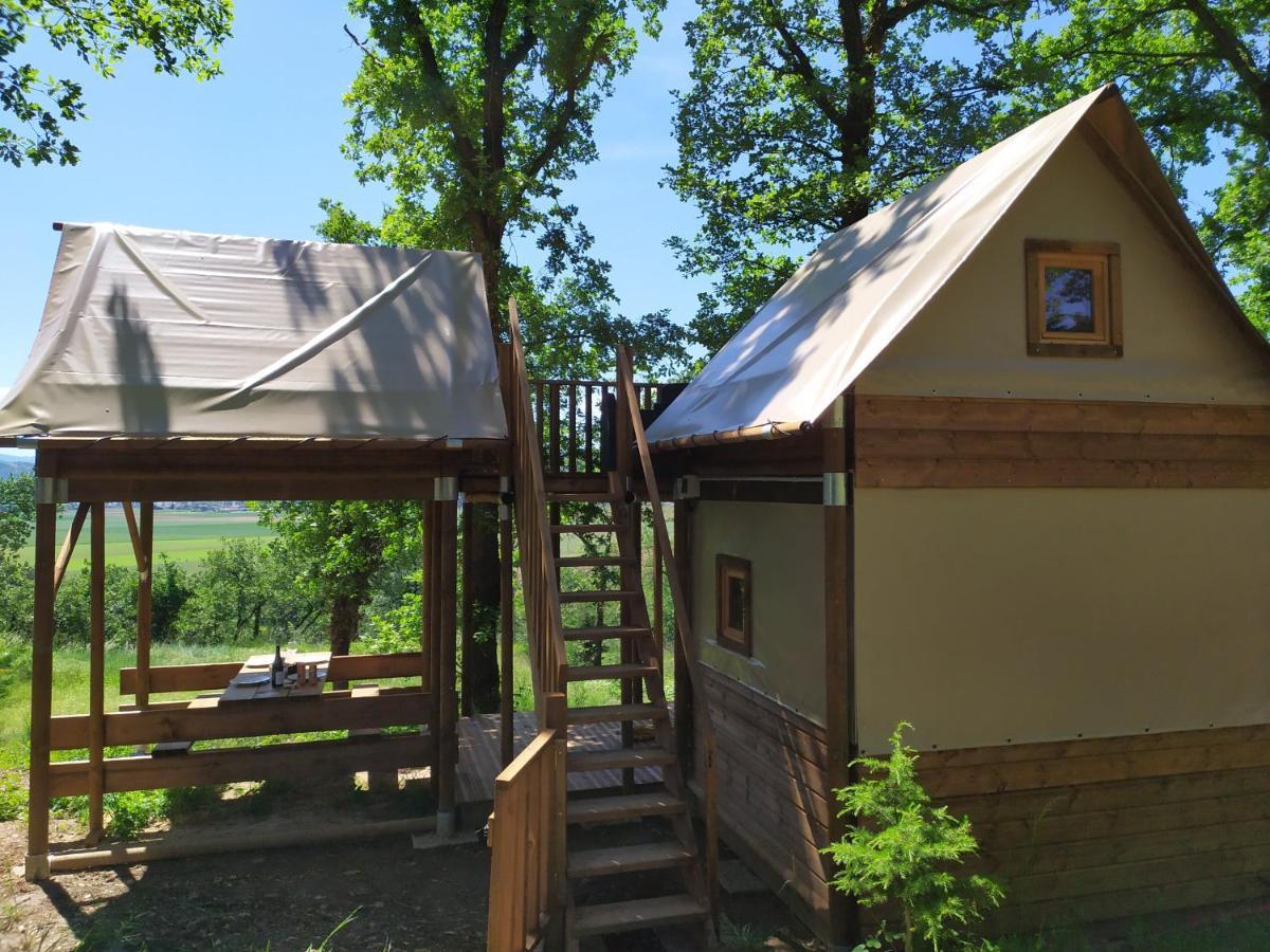 Camping Domaine De Senaud 阿尔邦 外观 照片