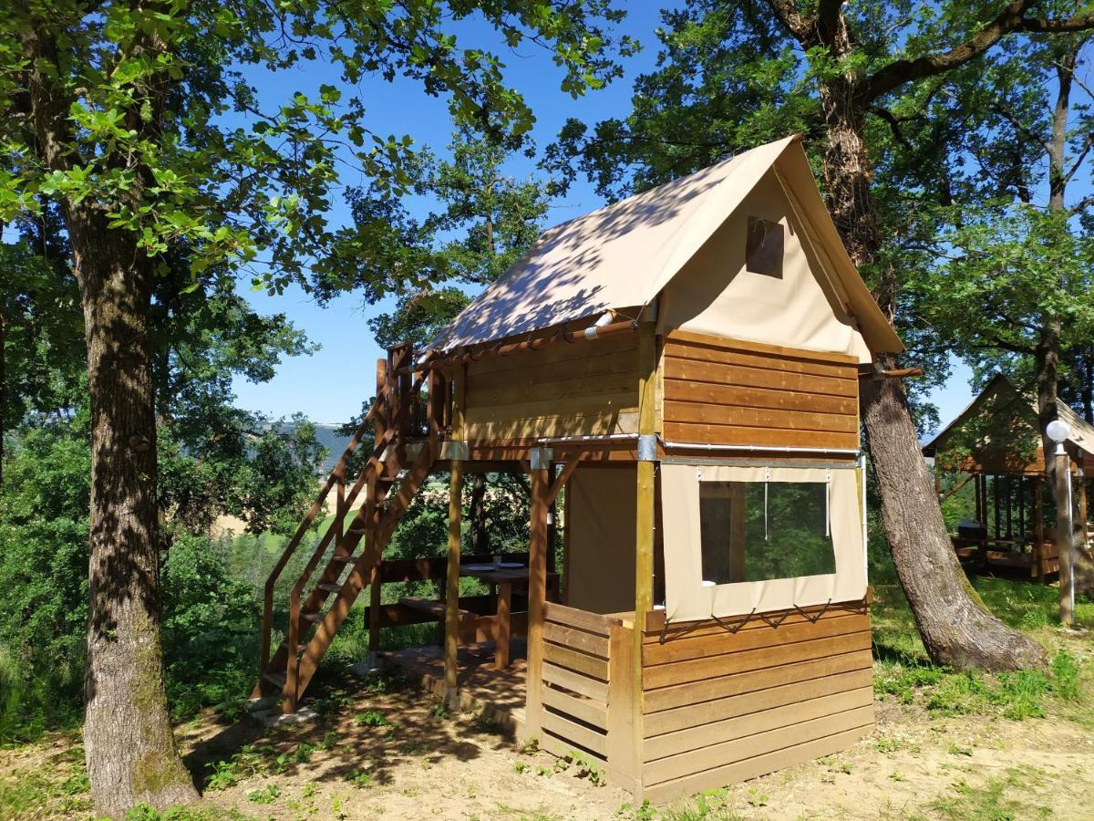 Camping Domaine De Senaud 阿尔邦 外观 照片